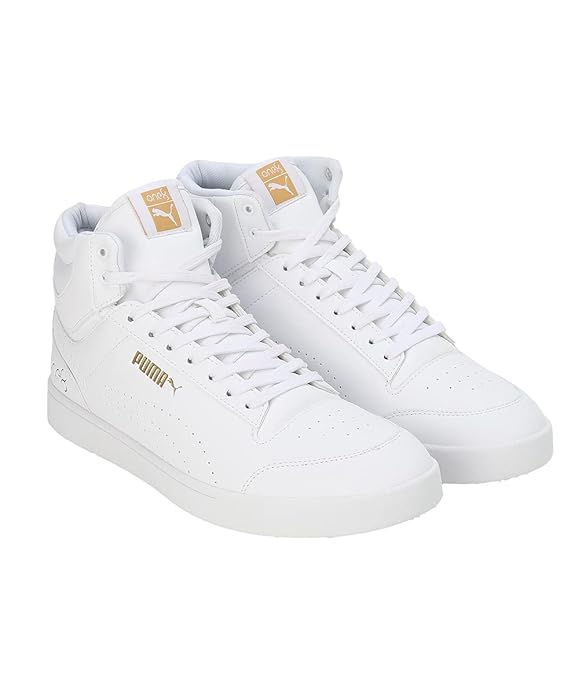 Puma Mens Shuffle Mid One8 Better V2 Sneaker -UK 9 (39181901)