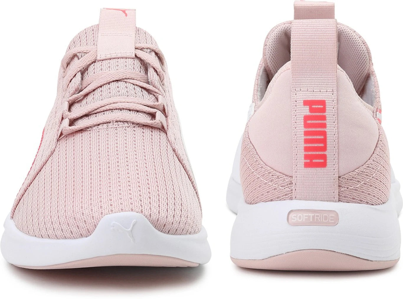 PUMA Softride Vital Repel Wn's Walking Shoes For Women (Pink , 3)