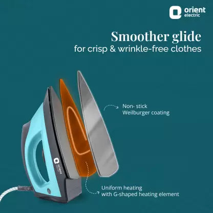 Orient Electric Fabripress Dry Iron.