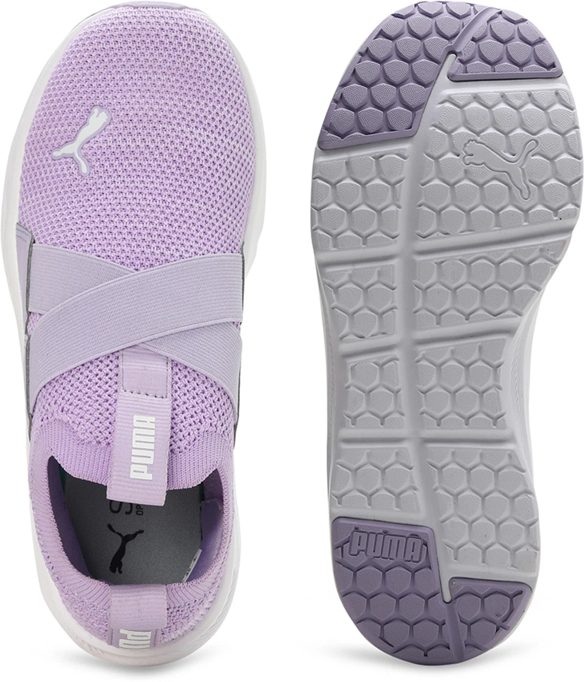 Puma Luft Wns Walking Shoes For Women (Purple , 4 UK )