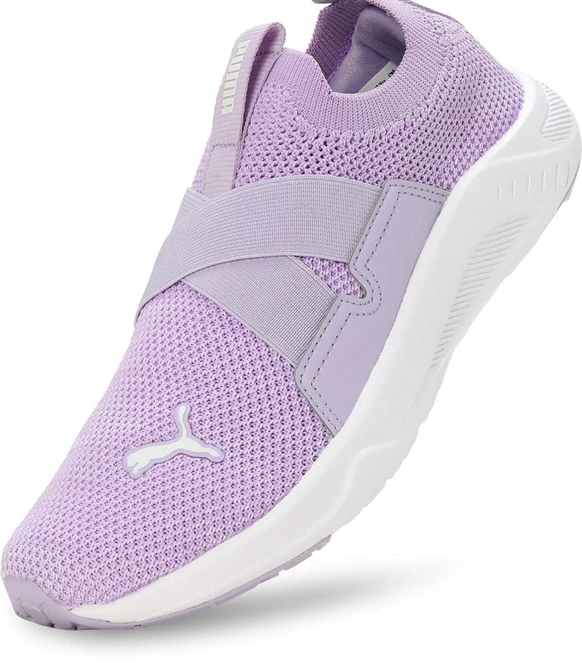 Puma Luft Wns Walking Shoes For Women (Purple , 4 UK )