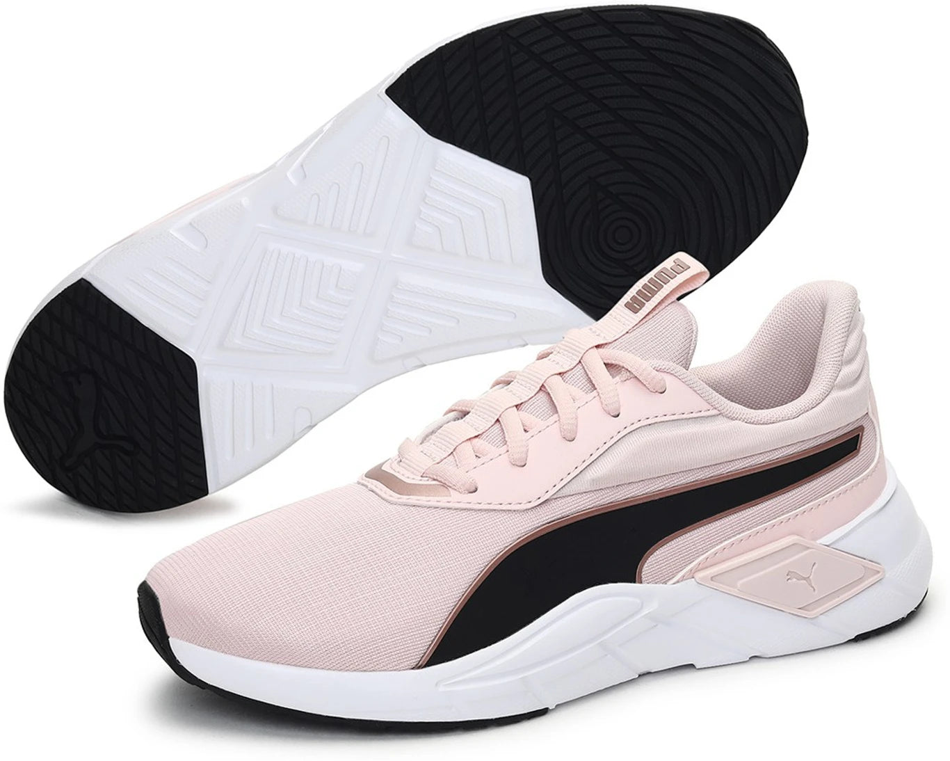 PUMA Lex Wn's Walking Shoes For Women (Pink , 4)