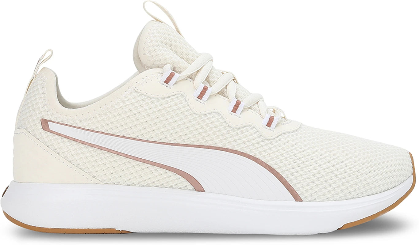 PUMA Softride Cruise 2 Sneakers For Women (Ivory White Rose Gold , 4 )