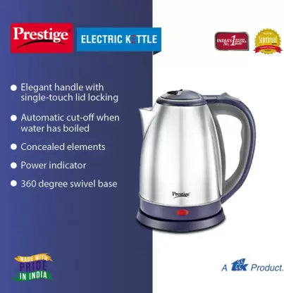 Prestige Atlas Electric 1.5L Kettle.