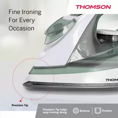 Thomson Deluxe Plus 1600 W Steam Iron