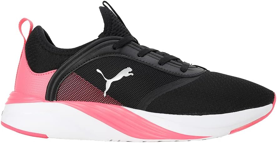 PUMA Women's Running Shoes Softride Ruby (Black , 3 )