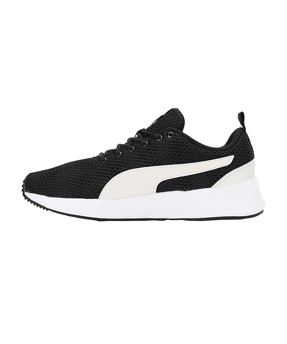 Puma Mens Ace One8 Sneaker (Black-White-Nimbus Cloud , 10 )