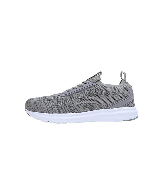 Puma Mens Ziggy Idp Running Shoe ( Gray , 10 )