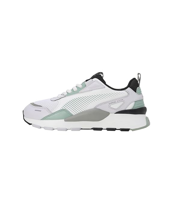 Puma Womens Rs 3.0 Pop WNS Sneaker ( White-Green Fog , 3 UK )