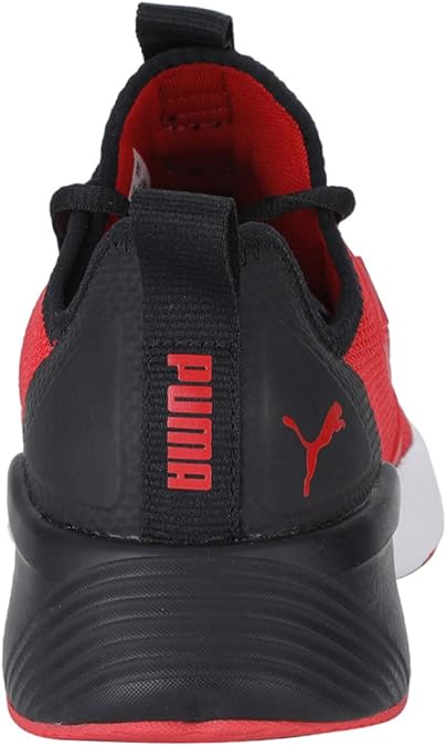 PUMA Men's Retaliate Competition Running Shoes ( High Risk Red-Black , 8 )