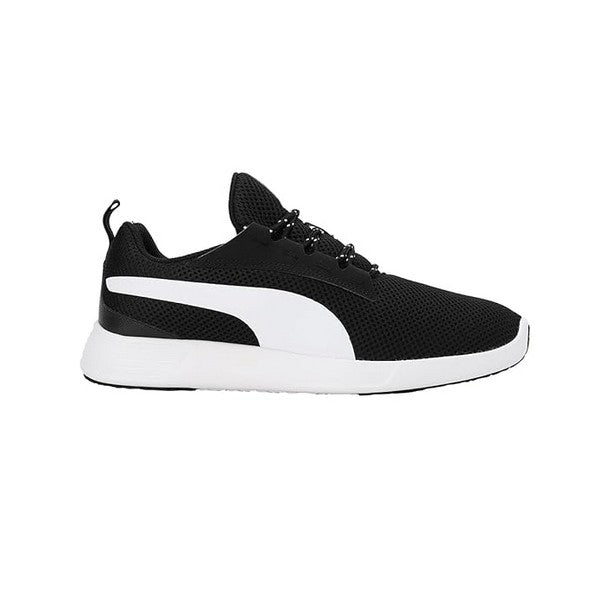 Puma Unisex-Adult Buzz Black-White Sneaker - 11 UK