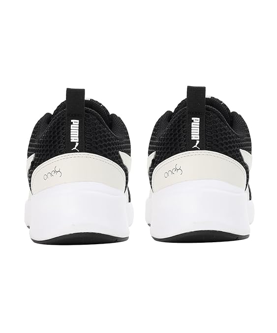 Puma Mens Ace One8 Sneaker (Black-White-Nimbus Cloud , 10 )