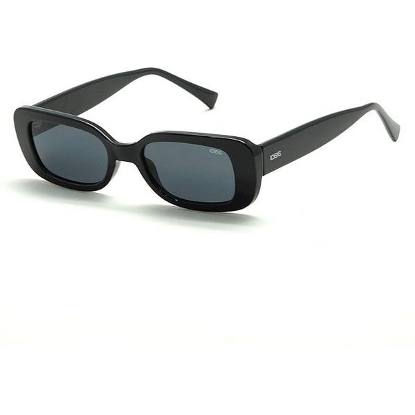 IDEE-S2598-C1 50mm Small Rectangular Black UV Protection Men's Sunglasses