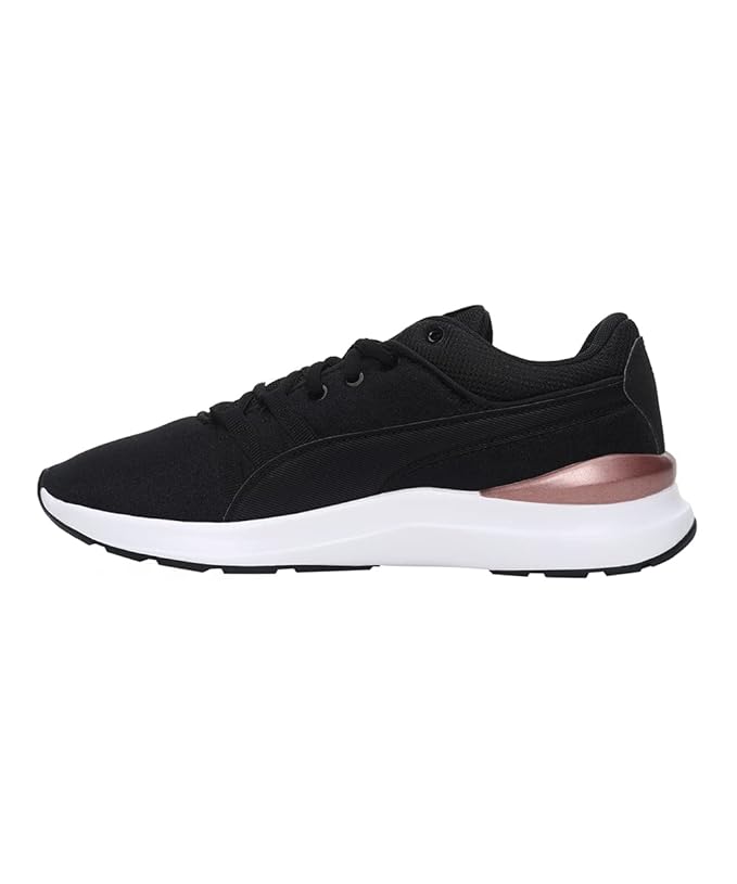 PUMA Women Adela Sneaker (Black , 3 UK )