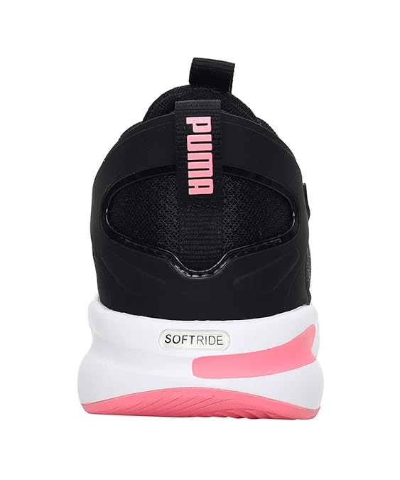 Puma Women SOFTRIDE RIFT Wn s Running Shoe (Black , 3 UK )