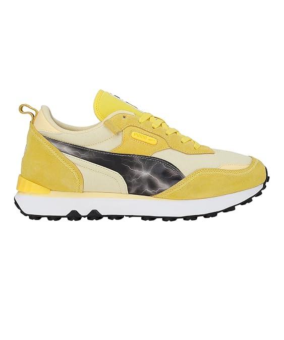 Puma Unisex-Adult Rider Fv Pikachu Casual Shoe ( Empire Yellow-Pale Lemon , 8 UK )
