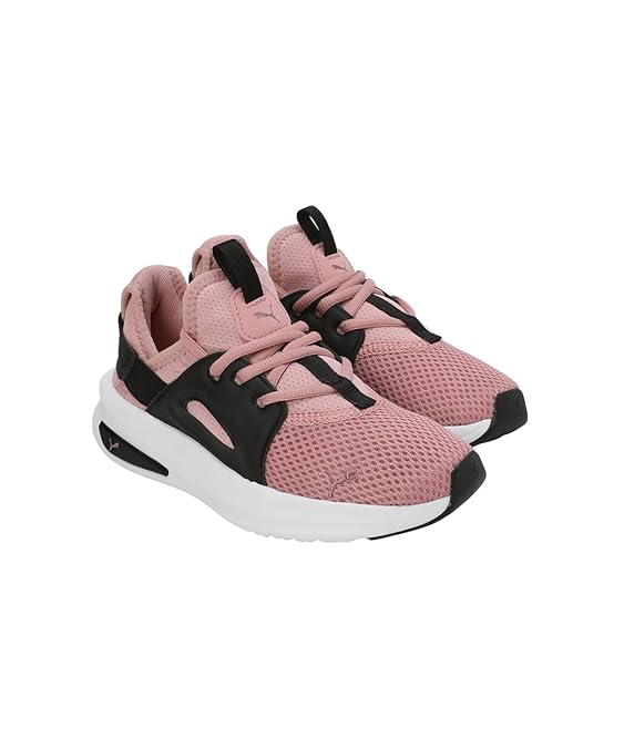 Puma Unisex-Child Soft Enzo Evo Ps Sneaker ( Future Pink-Black-Rose Gold , 12 UK )