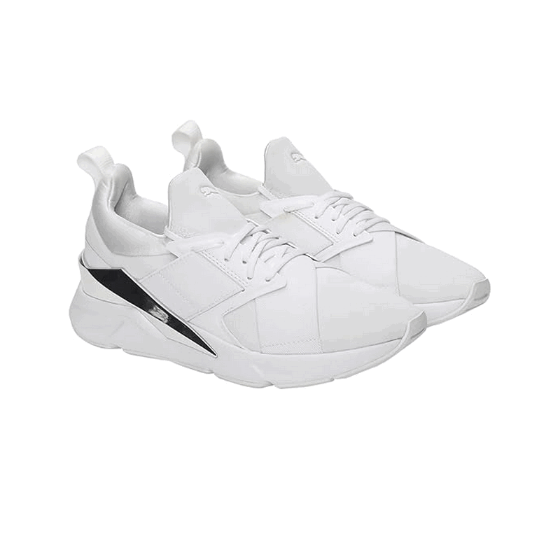 Puma Womens Muse X5 Metal WNS Sneaker UK-4