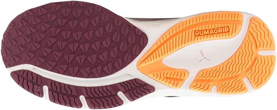PUMA Womens Velocity Nitro 2 Running Sneakers Shoes (Purple , 4 )