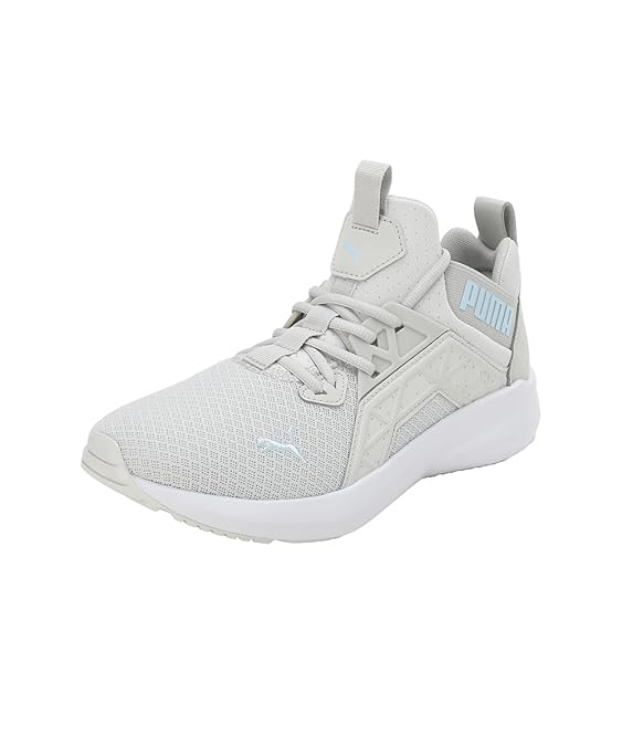 Puma Women Softride Enzo NXT Running Shoe ( Sedate Gray-White-Icy Blue , 3 UK )