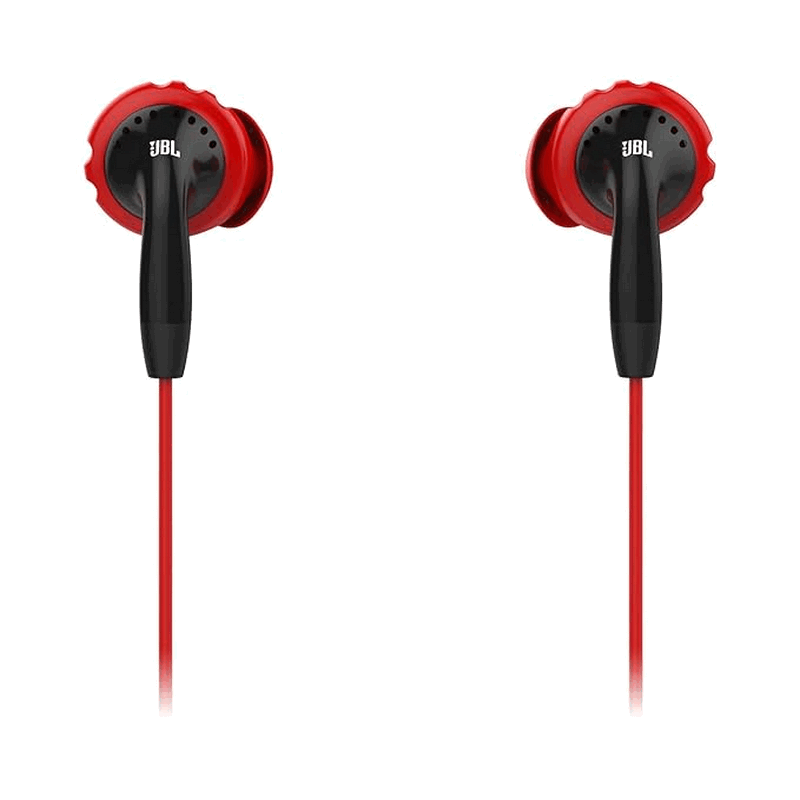 JBL Inspire 100 by Harman in-Ear Sports Headphones (Red/Black)