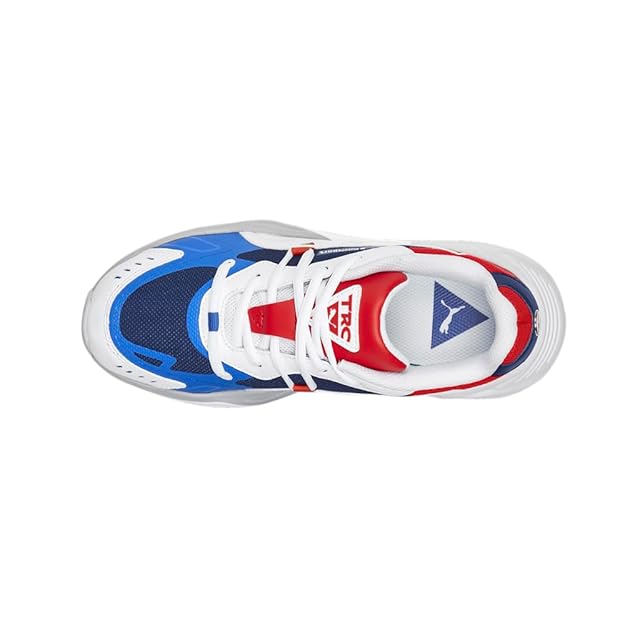Puma Womens BMW MMS TRC Mira Tech WNS Sneaker ( Pro Blue-White-Pop Red , 3 UK)