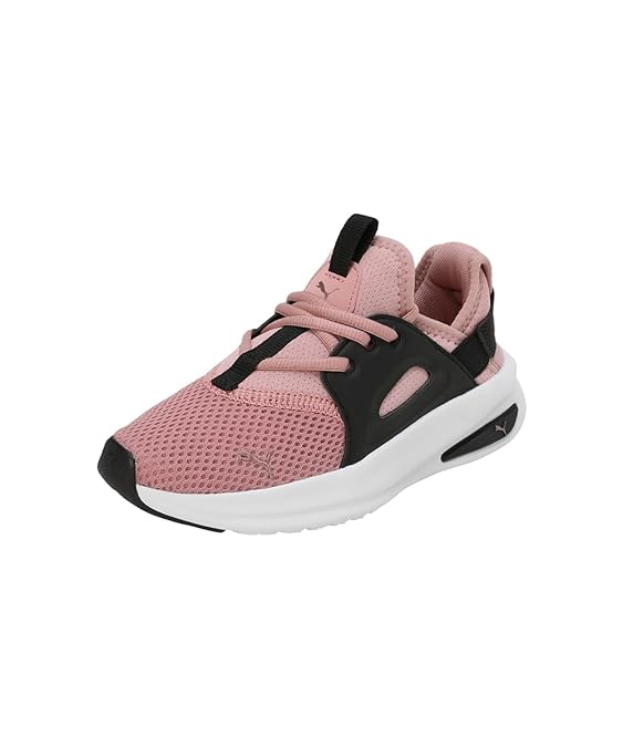 Puma Unisex-Child Soft Enzo Evo Ps Sneaker ( Future Pink-Black-Rose Gold , 12 UK )