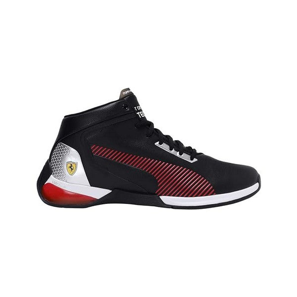 Puma Unisex-Adult Ferrari Race Kart Cat-x Tech Mid Closed Shoe UK-9
