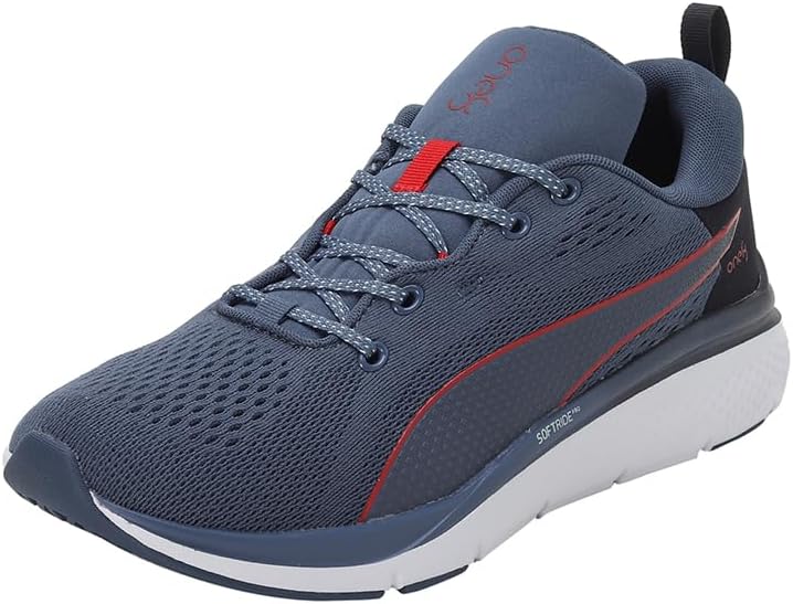 PUMA Mens Softride Pro Echo One8 Running Shoes ( Inky Blue , 11 UK )