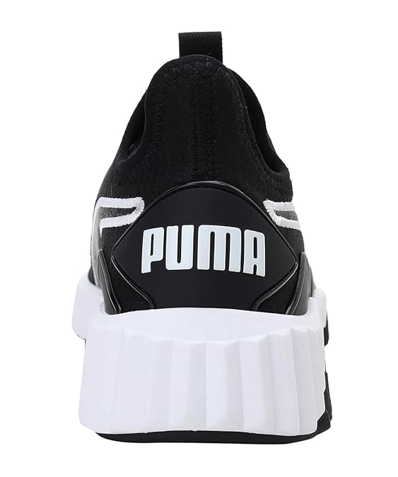 Puma Women Defy New Core Training Shoe ( Black-White , 4 UK )