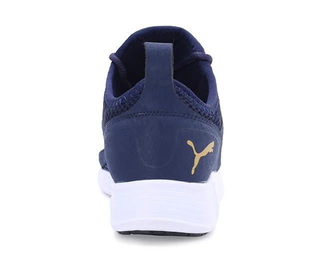 Puma Men's Abiko IDP Sneakers (Peacoat Team Gold , 10 )