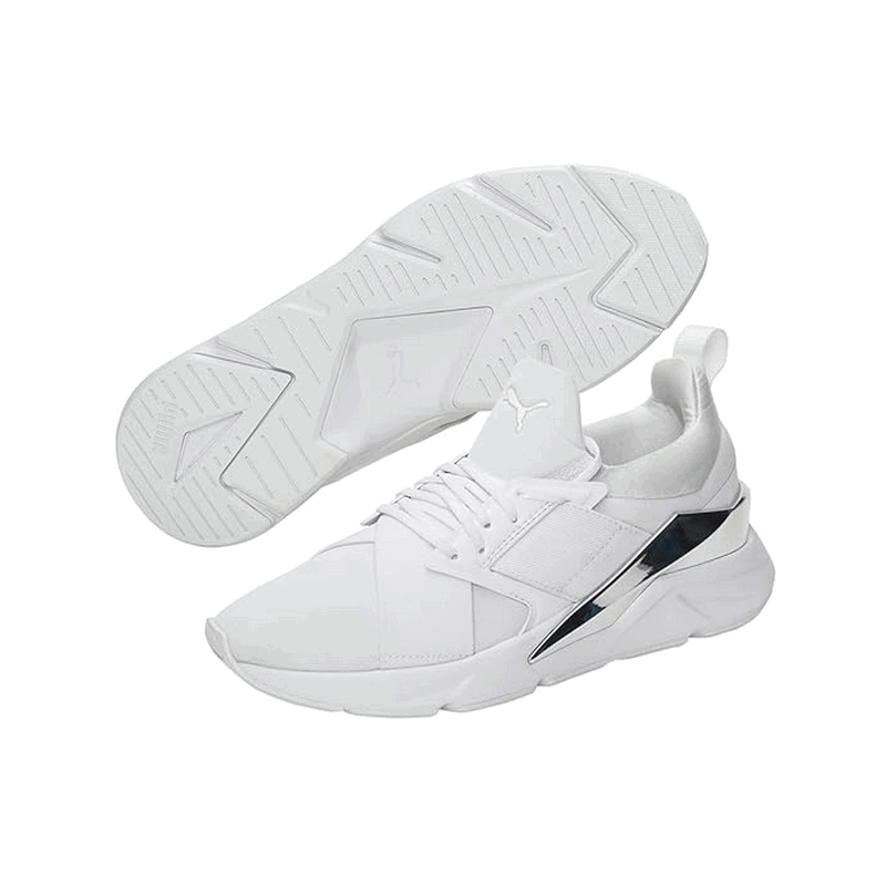 Puma Womens Muse X5 Metal WNS Sneaker UK-4