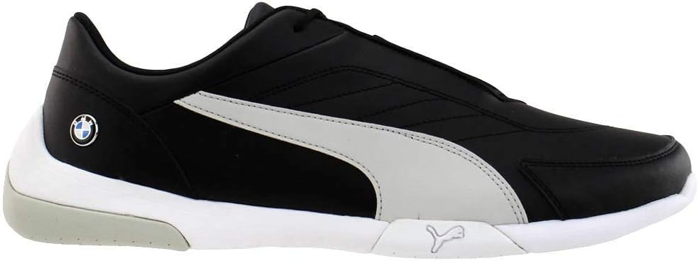 PUMA Men's BMW M Motorsport Kart Cat Iii Sneaker, (Puma Black-Gray Violet, 8 )