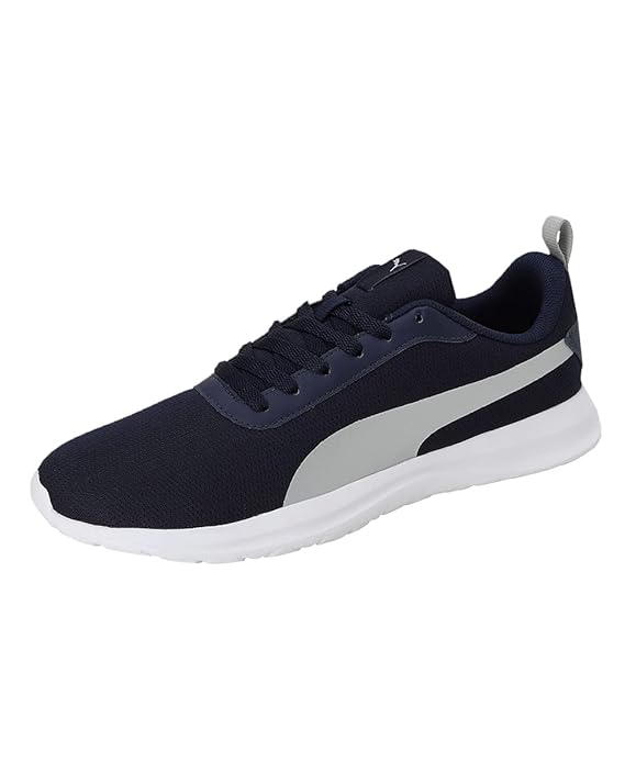 Puma Men Saddle Sneaker ( Peacoat-Silver , 10 )