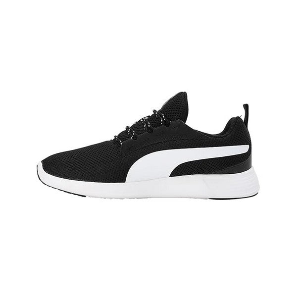 Puma Unisex-Adult Buzz Black-White Sneaker - 11 UK
