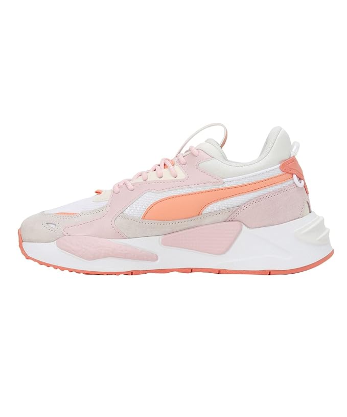 PUMA Womens RS-Z Reinvent Wns Pristine-Chalk Pink Sneaker - 3.5UK