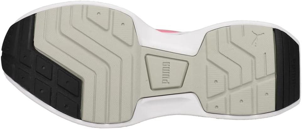 Puma Womens Kosmo Rider Shoes (Puma White/Sunset Pink , 4 UK )
