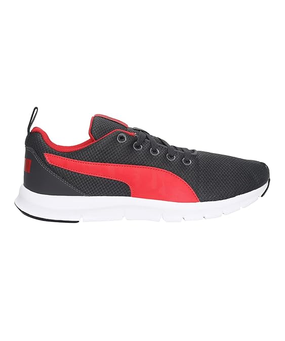 Puma Men Bruten Sneaker ( Asphalt-Puma Black-High Risk Red , 7 )