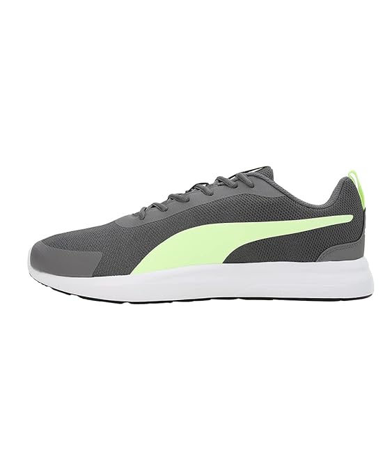 Puma Men Piktor Sneaker ( CASTLEROCK-Fizzy Apple-Black, 10 )