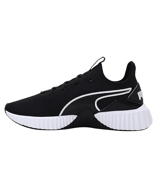 Puma Women Defy New Core Training Shoe ( Black-White , 4 UK )