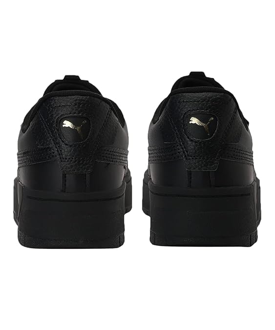 Puma Womens Cali Dream LTH WNS Sneaker ( Black , 5 UK )