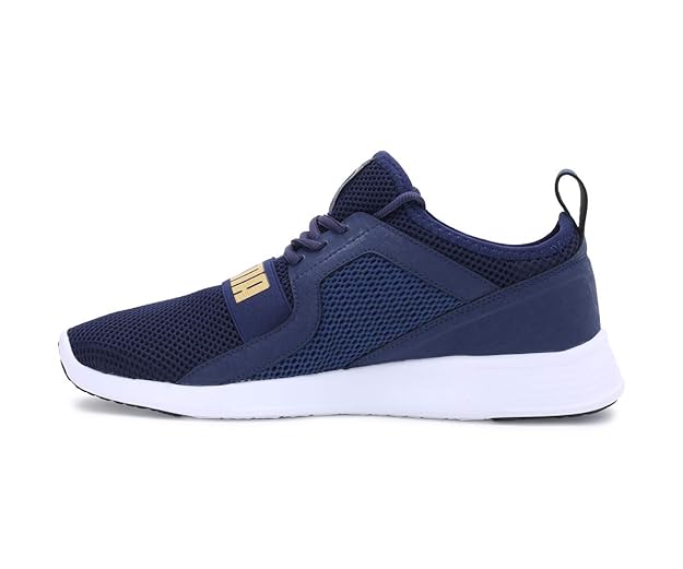 Puma Men's Abiko IDP Sneakers (Peacoat Team Gold , 10 )