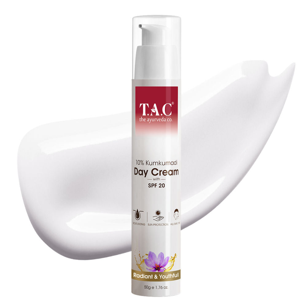 SESA Hair Oil & TAC Kumkumadi Day Moisturizer Cream - Combo