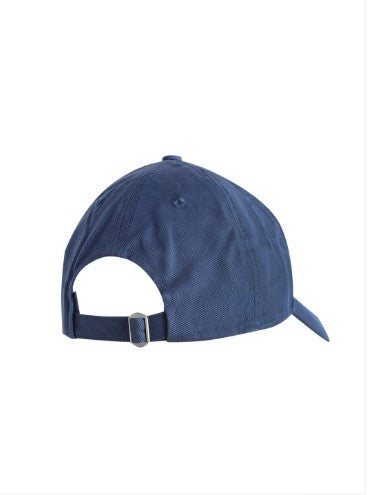 Kook N Keech Marvel Men's  Navy Blue & Red Captain America Embroidered Cotton Baseball Cap