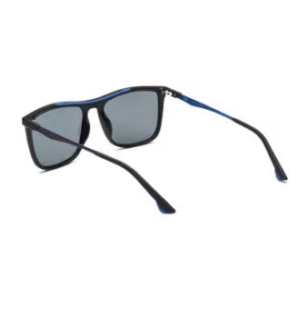 Police Sunglasses Square Black for Men's (SPL770K)