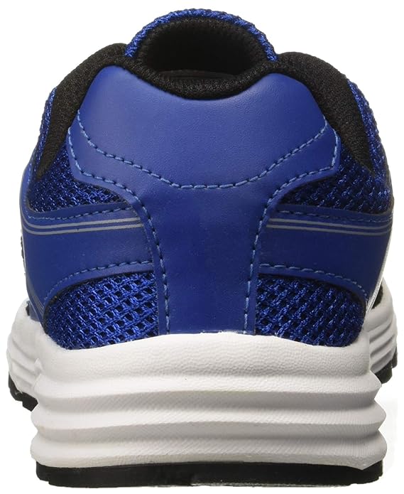 Lotto Men's Fausto Blue and Black Running Shoes - 9 UK