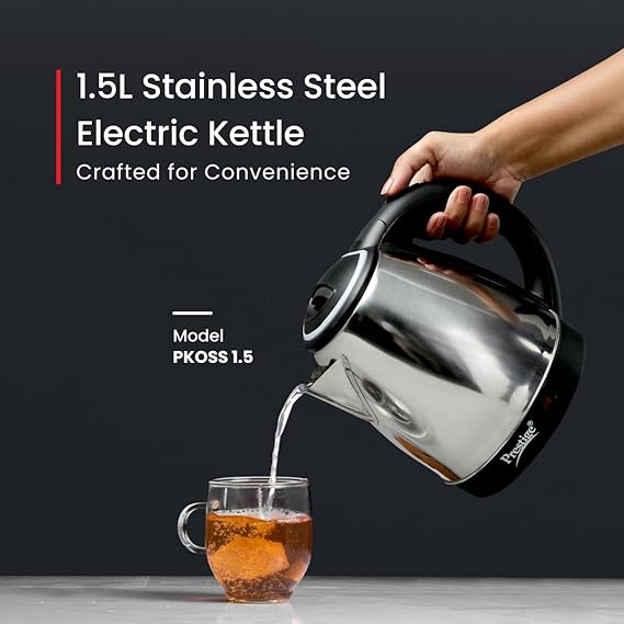 PRESTIGE PKOSS 1.5 ELECTRIC KETTLE