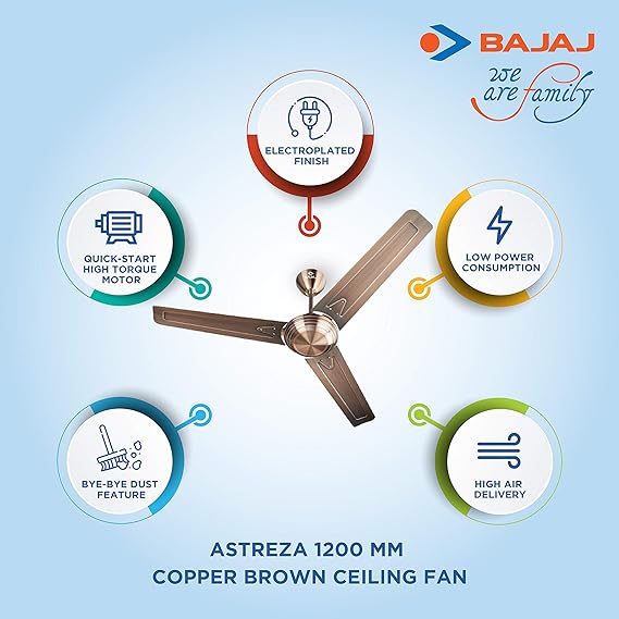 ASTREZA 1200 MM COPPER BROWN CF