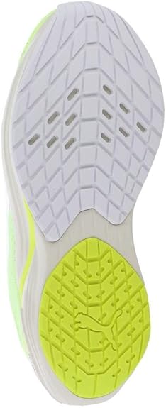 Puma Women's Feline Profoam WN's Fizzy Light-White Running Shoe - 3 UK (37654105)