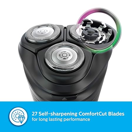 PHILIPS S3122/55 Wet and Dry Electric Shaver (FS0989S312255V001)